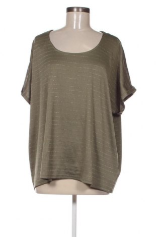 Γυναικεία μπλούζα Janina, Μέγεθος XXL, Χρώμα Πράσινο, Τιμή 6,70 €