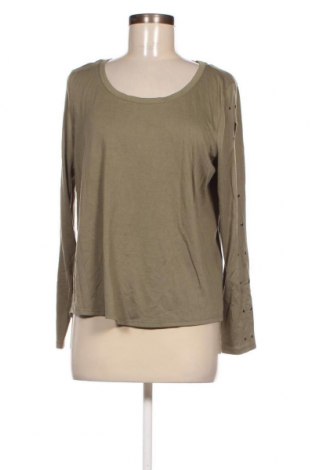 Дамска блуза Janina, Размер L, Цвят Зелен, Цена 3,04 лв.