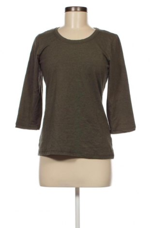 Дамска блуза Janina, Размер L, Цвят Зелен, Цена 10,45 лв.