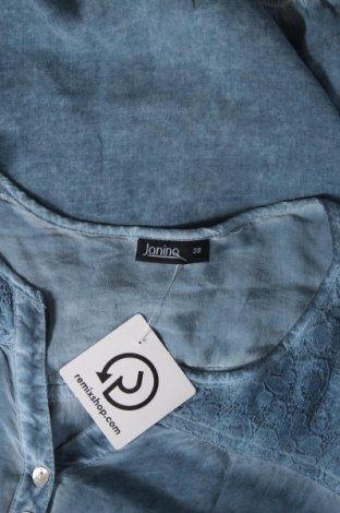 Γυναικεία μπλούζα Janina, Μέγεθος M, Χρώμα Μπλέ, Τιμή 3,90 €
