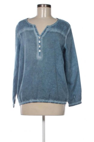 Damen Shirt Janina, Größe M, Farbe Blau, Preis € 3,40