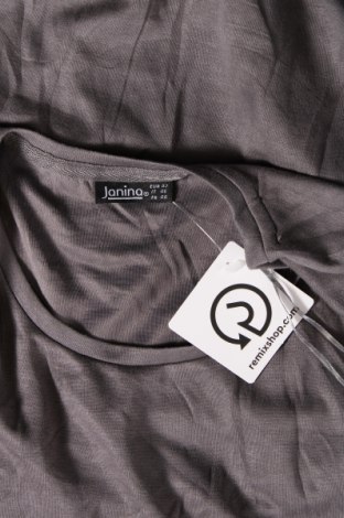 Γυναικεία μπλούζα Janina, Μέγεθος L, Χρώμα Γκρί, Τιμή 2,35 €
