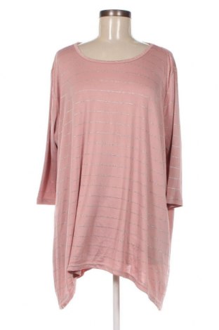 Damen Shirt Janina, Größe 3XL, Farbe Aschrosa, Preis € 13,22