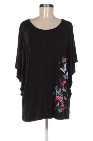 Γυναικεία μπλούζα Janina, Μέγεθος XL, Χρώμα Μαύρο, Τιμή 5,77 €