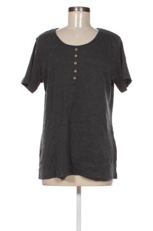 Γυναικεία μπλούζα Janina, Μέγεθος XL, Χρώμα Γκρί, Τιμή 6,70 €