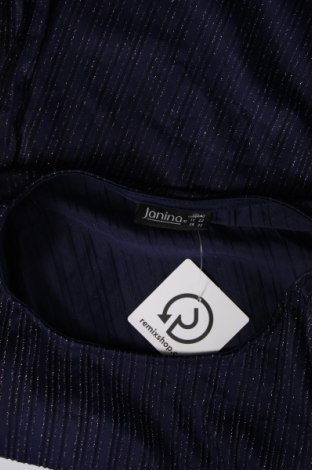 Γυναικεία μπλούζα Janina, Μέγεθος L, Χρώμα Μπλέ, Τιμή 3,99 €
