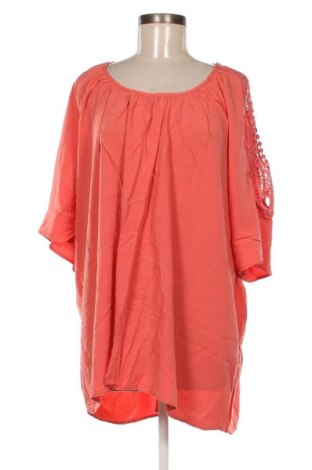 Дамска блуза Janina, Размер 5XL, Цвят Оранжев, Цена 18,82 лв.
