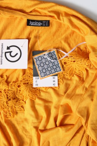Дамска блуза Janina, Размер M, Цвят Жълт, Цена 13,94 лв.