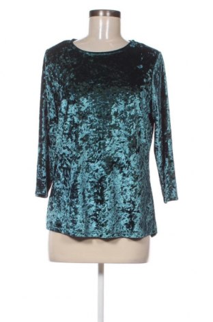 Γυναικεία μπλούζα Janina, Μέγεθος L, Χρώμα Πράσινο, Τιμή 3,64 €