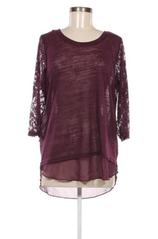 Γυναικεία μπλούζα Janina, Μέγεθος XL, Χρώμα Βιολετί, Τιμή 6,70 €