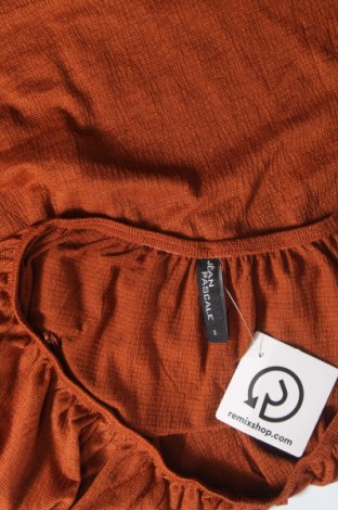 Γυναικεία μπλούζα Jean Pascale, Μέγεθος S, Χρώμα Καφέ, Τιμή 8,24 €