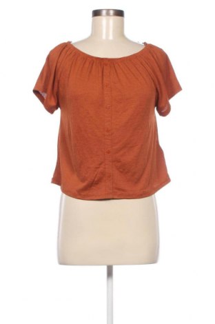 Γυναικεία μπλούζα Jean Pascale, Μέγεθος S, Χρώμα Καφέ, Τιμή 8,24 €