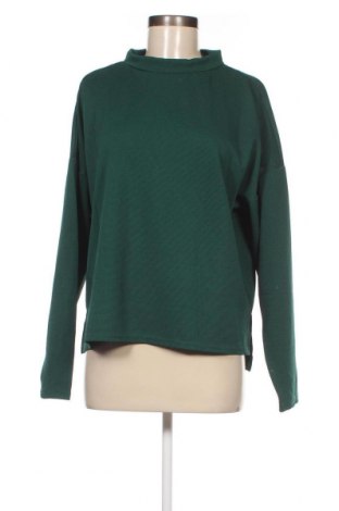 Γυναικεία μπλούζα Jean Pascale, Μέγεθος L, Χρώμα Πράσινο, Τιμή 2,35 €