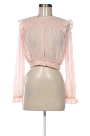 Дамска блуза Jennyfer, Размер S, Цвят Розов, Цена 11,73 лв.