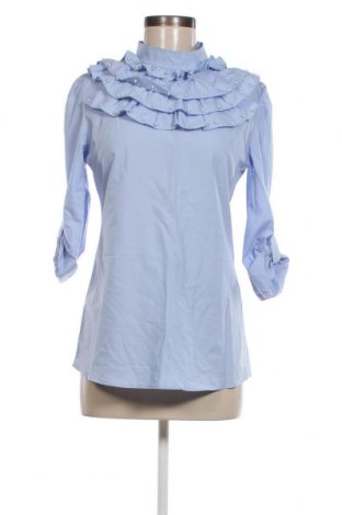 Γυναικεία μπλούζα Jennyfer, Μέγεθος M, Χρώμα Μπλέ, Τιμή 18,45 €