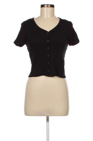 Γυναικεία μπλούζα Jennyfer, Μέγεθος L, Χρώμα Μαύρο, Τιμή 9,43 €