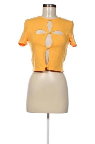 Дамска блуза Jennyfer, Размер M, Цвят Жълт, Цена 11,16 лв.