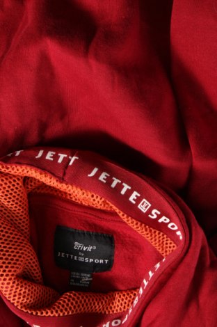 Γυναικεία μπλούζα Jette, Μέγεθος L, Χρώμα Κόκκινο, Τιμή 6,31 €