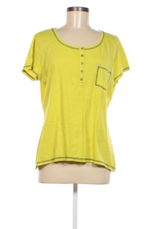 Γυναικεία μπλούζα John Baner, Μέγεθος M, Χρώμα Πράσινο, Τιμή 5,48 €