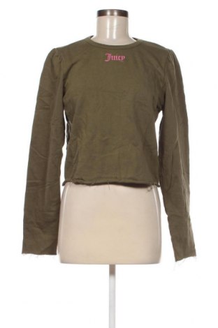 Γυναικεία μπλούζα Juicy Couture, Μέγεθος M, Χρώμα Πράσινο, Τιμή 17,81 €