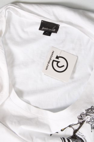 Дамска блуза Just Cavalli, Размер XS, Цвят Бял, Цена 123,09 лв.