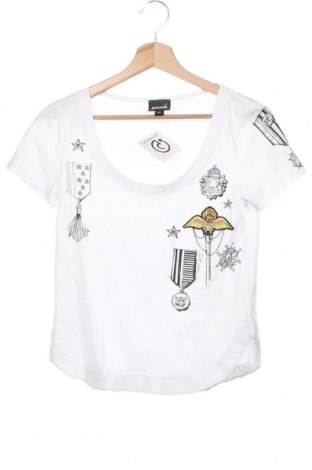 Damen Shirt Just Cavalli, Größe XS, Farbe Weiß, Preis € 62,96