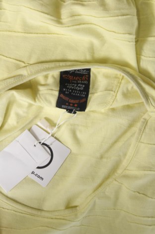 Damen Shirt Just In Case, Größe XL, Farbe Gelb, Preis 21,82 €