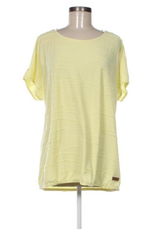 Γυναικεία μπλούζα Just In Case, Μέγεθος XL, Χρώμα Κίτρινο, Τιμή 48,50 €