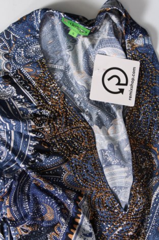 Γυναικεία μπλούζα K-design, Μέγεθος S, Χρώμα Μπλέ, Τιμή 1,76 €