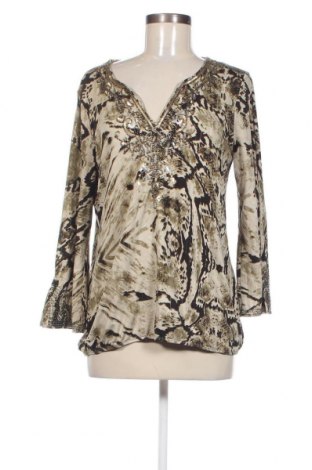 Дамска блуза K-design, Размер M, Цвят Многоцветен, Цена 3,80 лв.