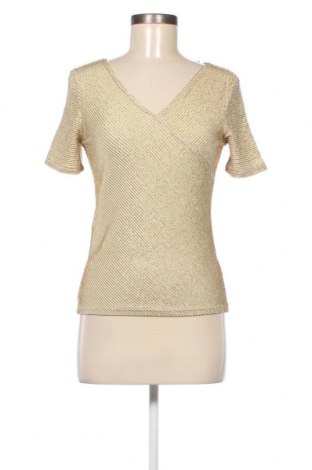 Γυναικεία μπλούζα KappAhl, Μέγεθος S, Χρώμα Χρυσαφί, Τιμή 5,52 €