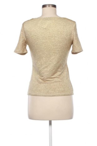 Дамска блуза KappAhl, Размер S, Цвят Златист, Цена 7,60 лв.