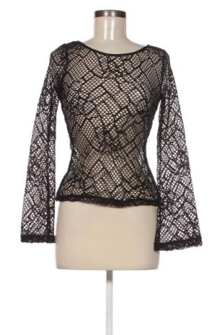 Γυναικεία μπλούζα KappAhl, Μέγεθος XS, Χρώμα Μαύρο, Τιμή 6,68 €