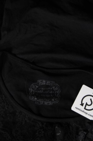 Дамска блуза KappAhl, Размер XL, Цвят Черен, Цена 11,34 лв.