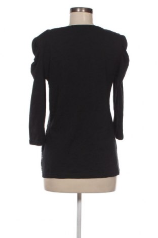 Γυναικεία μπλούζα KappAhl, Μέγεθος XL, Χρώμα Μαύρο, Τιμή 3,84 €