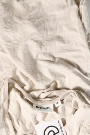 Дамска блуза KappAhl, Размер XS, Цвят Екрю, Цена 5,67 лв.