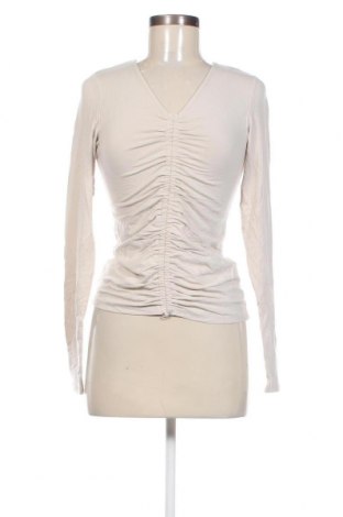 Дамска блуза KappAhl, Размер XS, Цвят Екрю, Цена 13,50 лв.