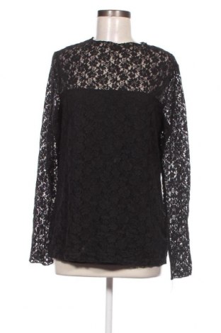 Γυναικεία μπλούζα KappAhl, Μέγεθος L, Χρώμα Μαύρο, Τιμή 7,52 €