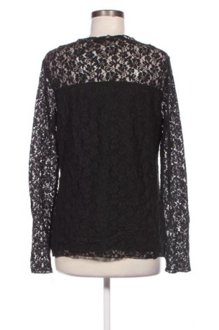 Γυναικεία μπλούζα KappAhl, Μέγεθος L, Χρώμα Μαύρο, Τιμή 3,34 €