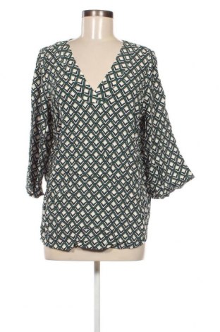 Γυναικεία μπλούζα KappAhl, Μέγεθος XL, Χρώμα Πολύχρωμο, Τιμή 9,52 €