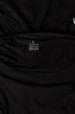 Дамска блуза KappAhl, Размер L, Цвят Черен, Цена 5,40 лв.