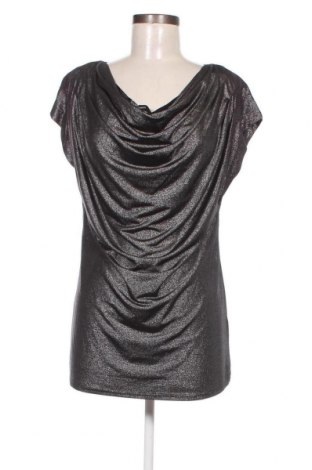 Damen Shirt KappAhl, Größe M, Farbe Silber, Preis 6,26 €