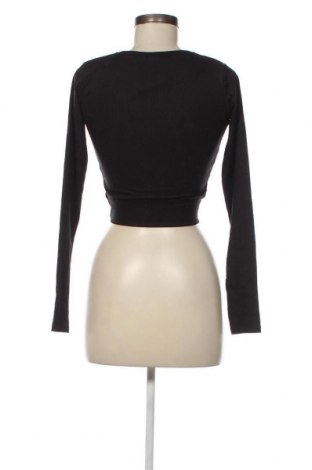 Дамска блуза KappAhl, Размер XS, Цвят Черен, Цена 5,40 лв.