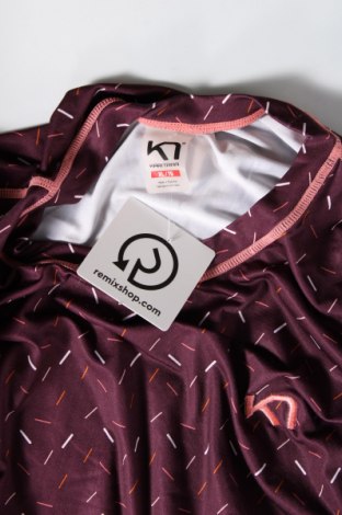 Дамска блуза Kari Traa, Размер XL, Цвят Червен, Цена 20,40 лв.