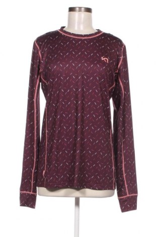 Γυναικεία μπλούζα Kari Traa, Μέγεθος XL, Χρώμα Κόκκινο, Τιμή 12,62 €
