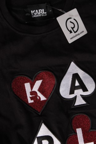 Damen Shirt Karl Lagerfeld, Größe XS, Farbe Schwarz, Preis 85,59 €