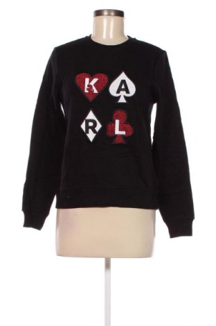 Γυναικεία μπλούζα Karl Lagerfeld, Μέγεθος XS, Χρώμα Μαύρο, Τιμή 68,47 €