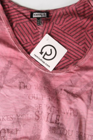 Γυναικεία μπλούζα Kenny S., Μέγεθος XL, Χρώμα Ρόζ , Τιμή 6,73 €