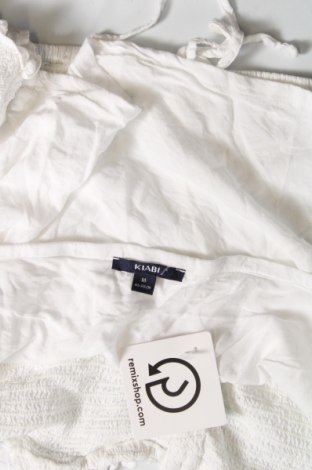Γυναικεία μπλούζα Kiabi, Μέγεθος M, Χρώμα Λευκό, Τιμή 9,62 €