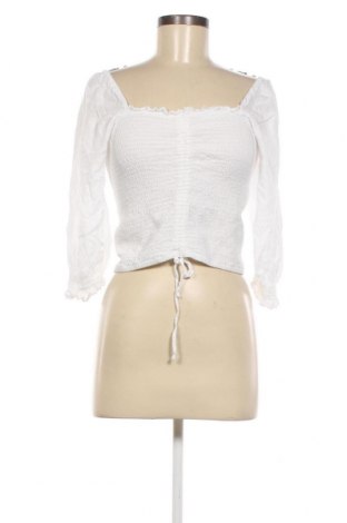 Γυναικεία μπλούζα Kiabi, Μέγεθος M, Χρώμα Λευκό, Τιμή 9,62 €
